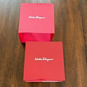 Original Salvatore Ferragamo Watch Box - Box only!